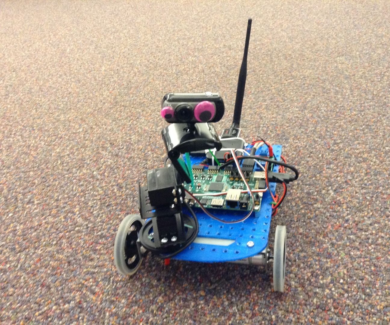 Setting Up the Zybot - Troubleshooting