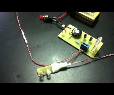 Automatic Night-detecting Cabinet Light
