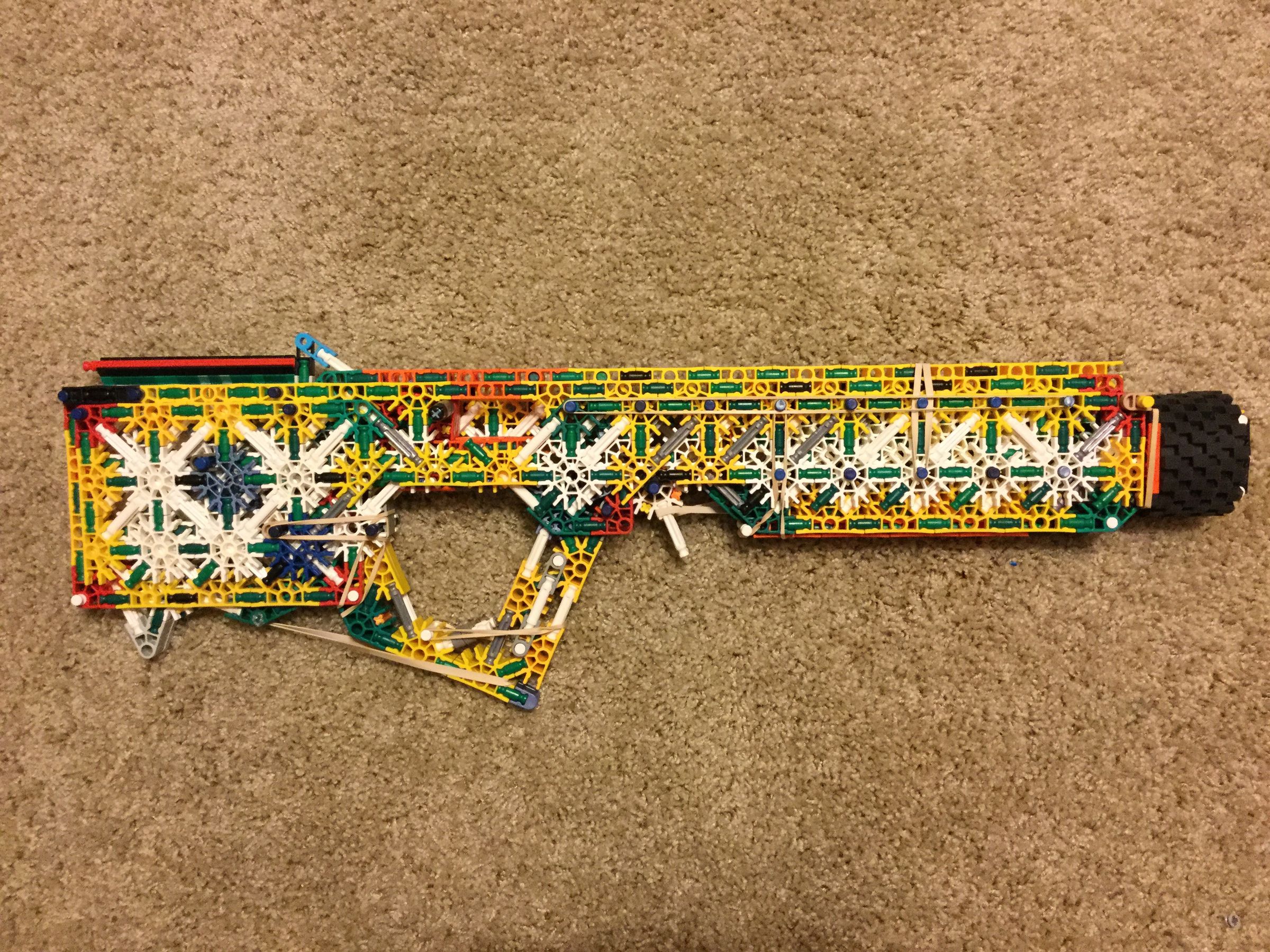 Blue Mullets Semi Auto Blowback RBG Review + Video