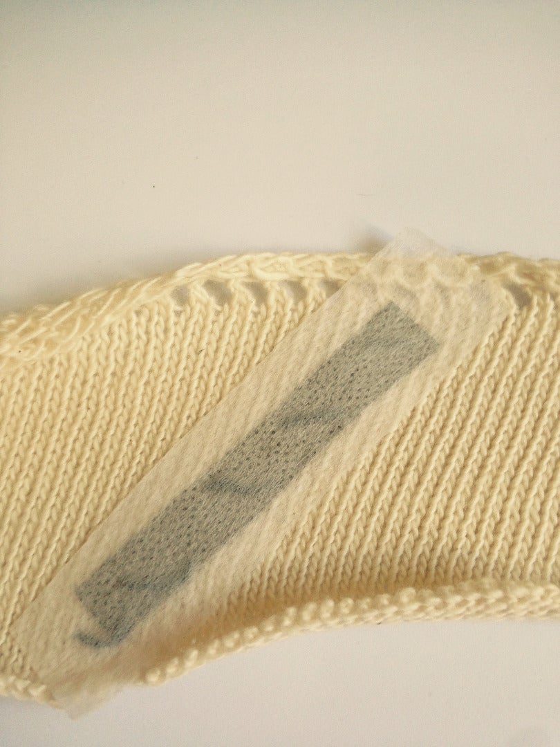 Soft Wearable Circuitry on Sweater Knits