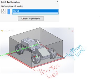 Print Bed Selection