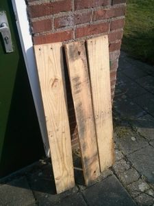 Cutting Planks and Clamping