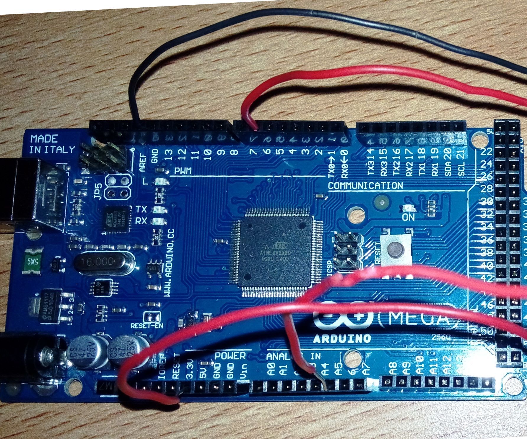 Arduino Mega 2560 based LDR Light Intensity Control