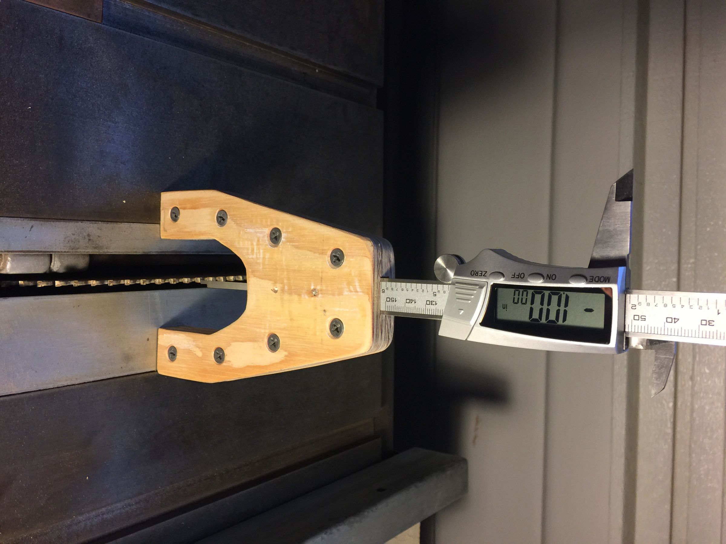 TABLE SAW BLADE HEIGHT GAUGE 9 Steps (with Pictures) Instructables
