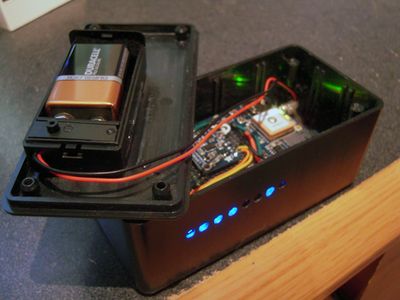 Personal Black Box - Arduino Mega + Ultimate GPS Shield + LSM303 : 4 ...