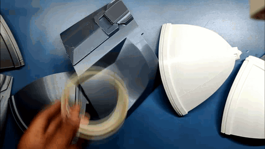 Combining All Individual Parts