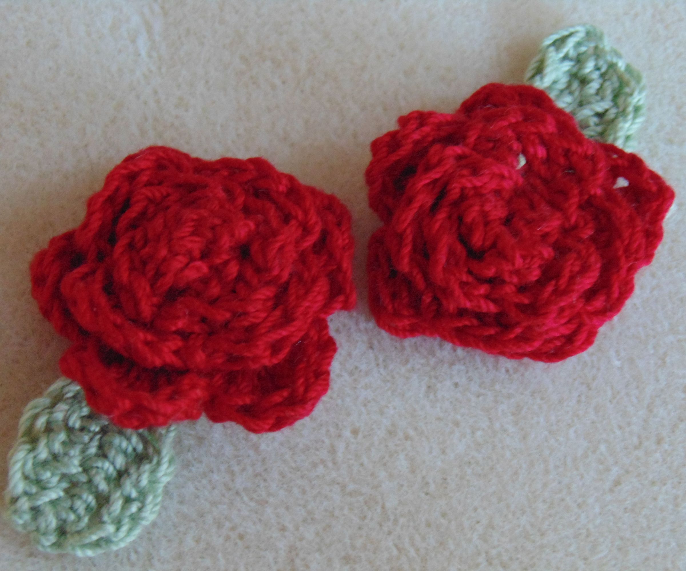 Crochet Roses