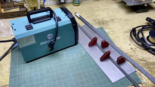 Prepping the Material