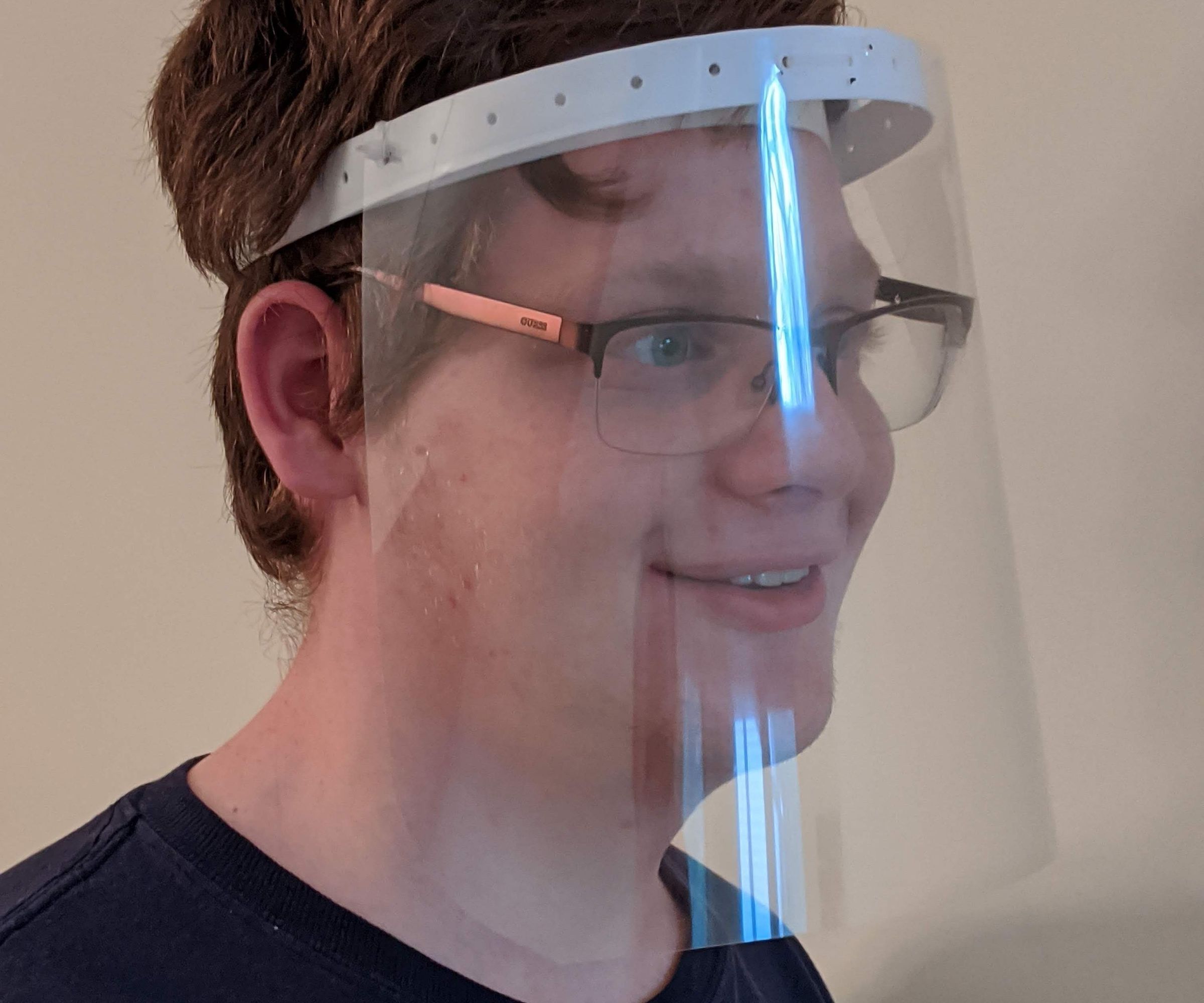 Face Shield - No Experience or Advanced Tools Needed