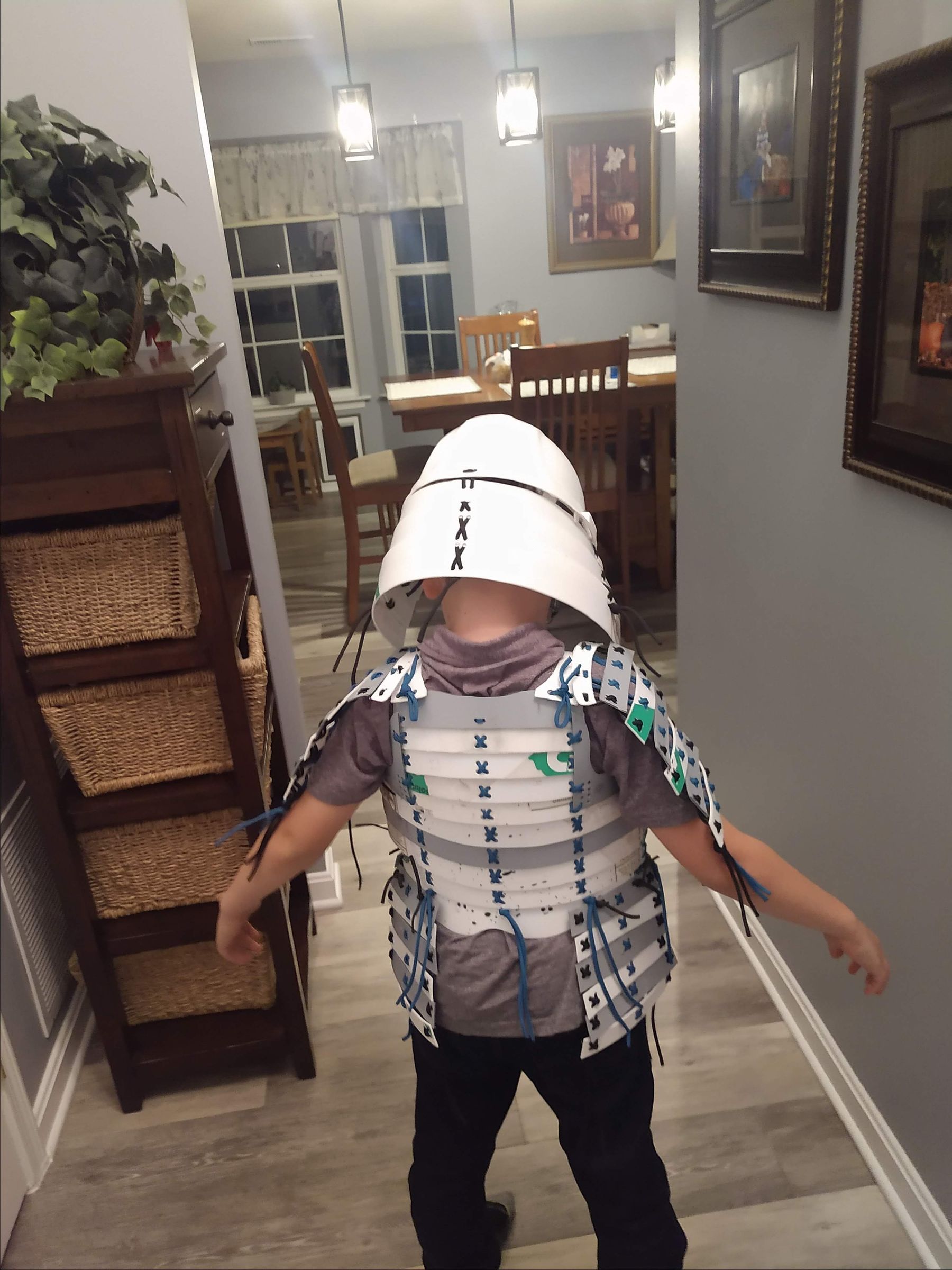 Samurai Plate Armor Costume 10 Steps (with Pictures) Instructables