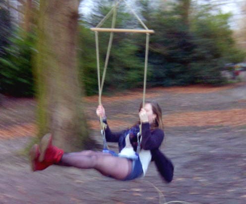 How to Make a Swing Out of Your Pants : 10 Steps (with Pictures