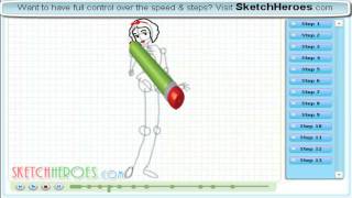 How to Draw Snow White