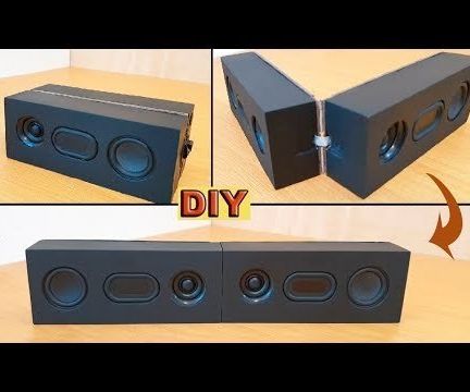 Foldable 360 Bluetooth Speaker