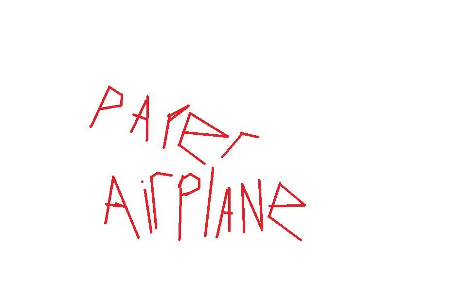 Paper Airplane