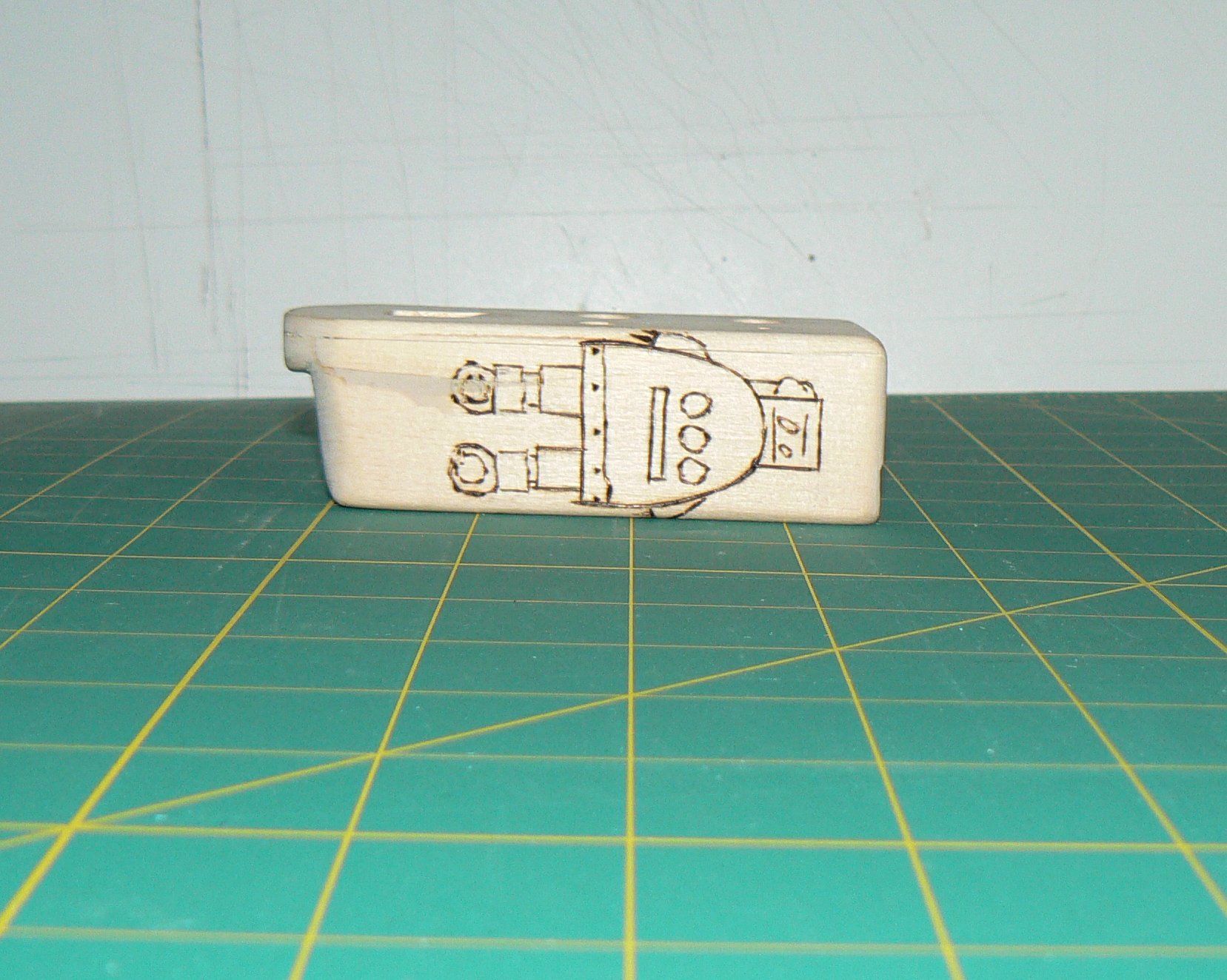 How to Carve an Ocarina Out of Wood 7 Steps Instructables
