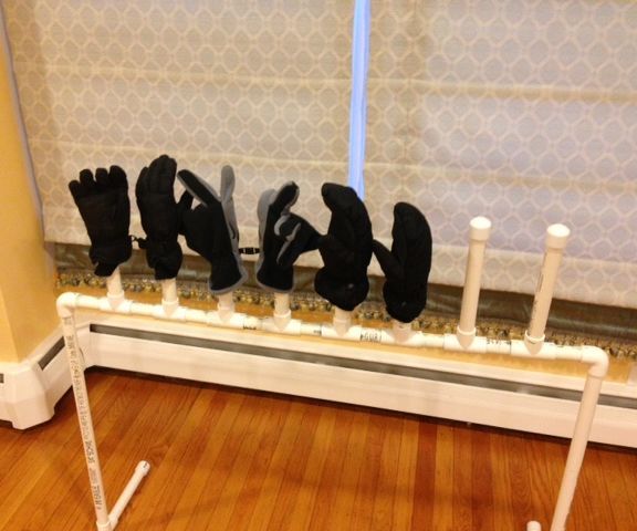 PVC Glove Drying Stand