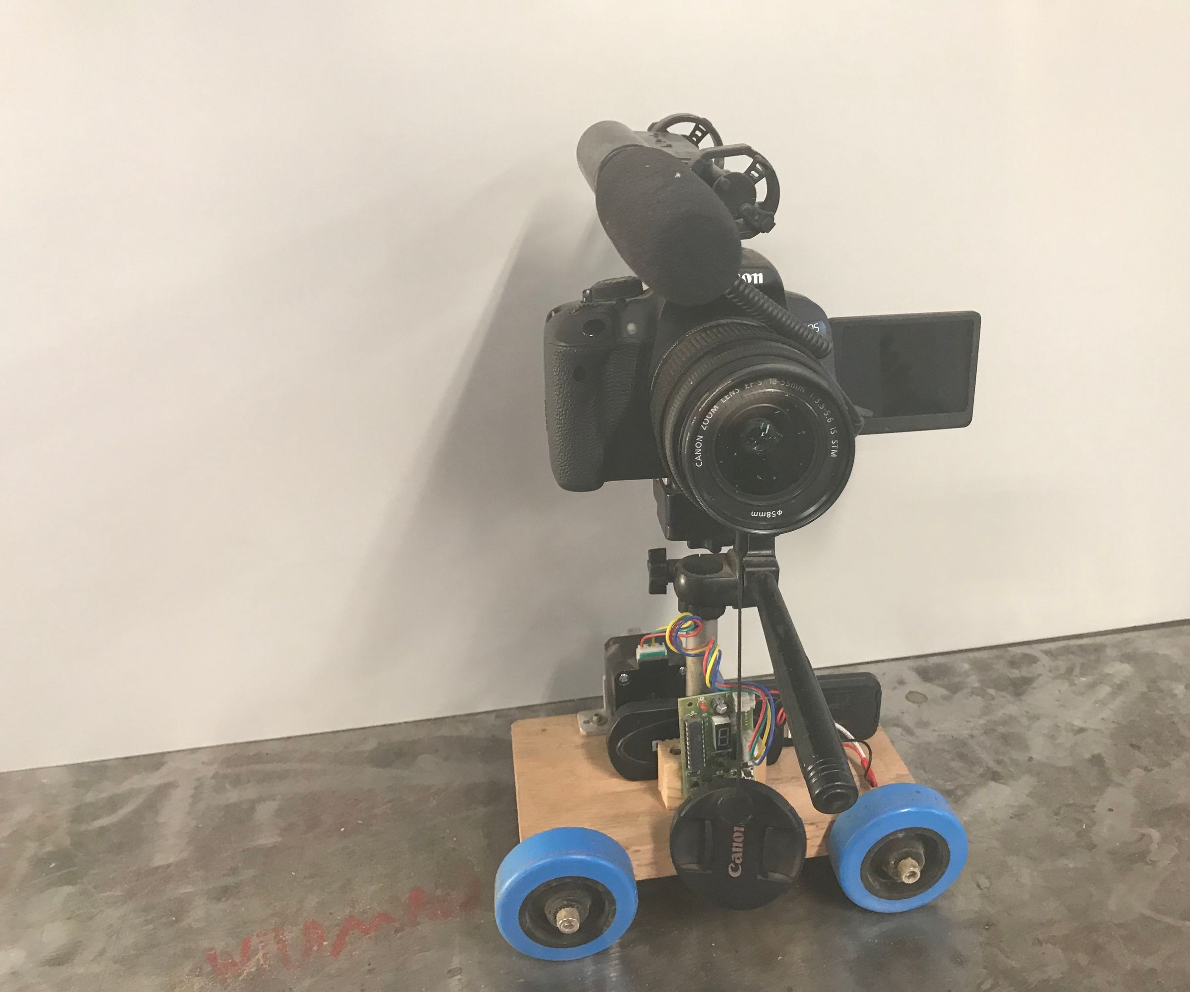 Remote Control Camera Dolly