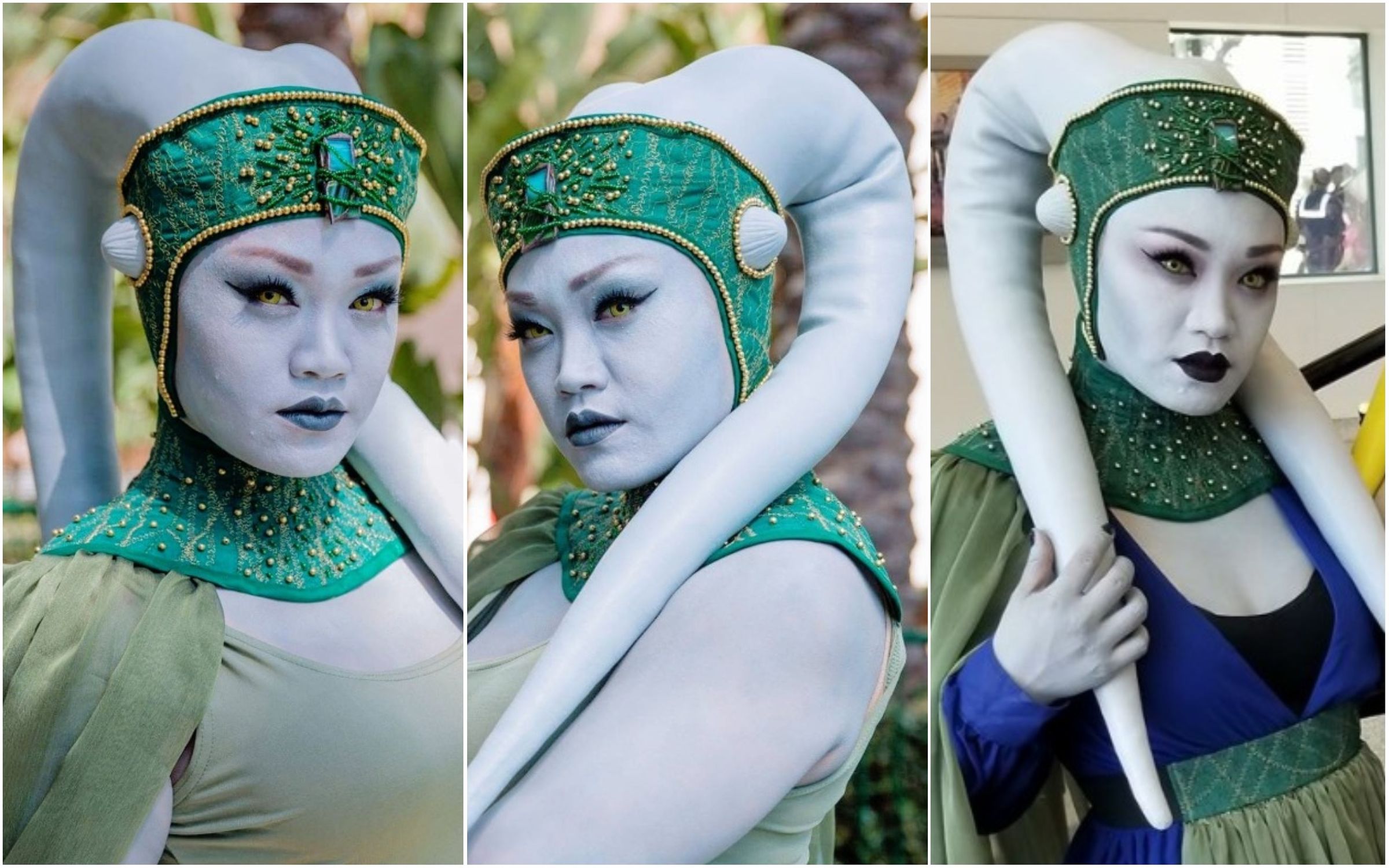 Overlap Twi lek Headwrap for Lekku : 8 Steps Instructables