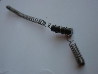 Stretch the Spring Out and Wrap It Around the Flint