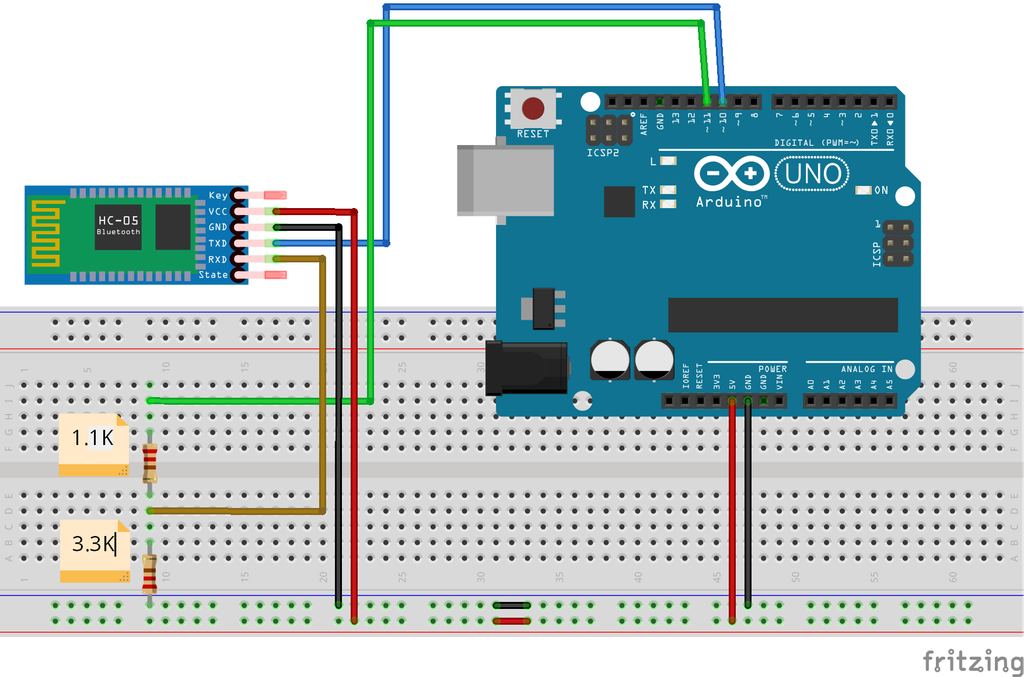 Bluetooth Arduino Example Setting Up Bluetooth HC-05 With Arduino : 11 Steps - Instructables