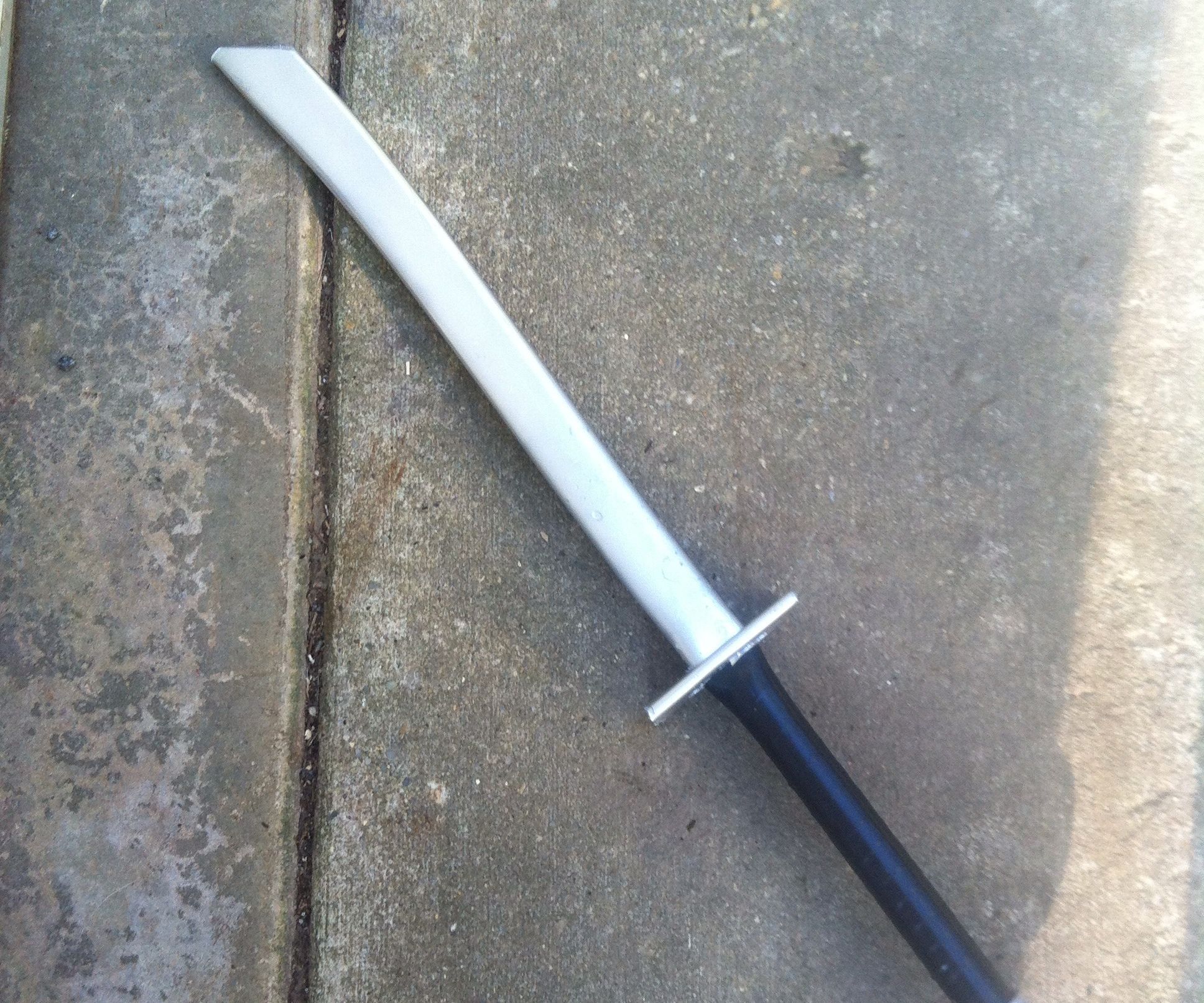 How to Make a PVC Wakizashi