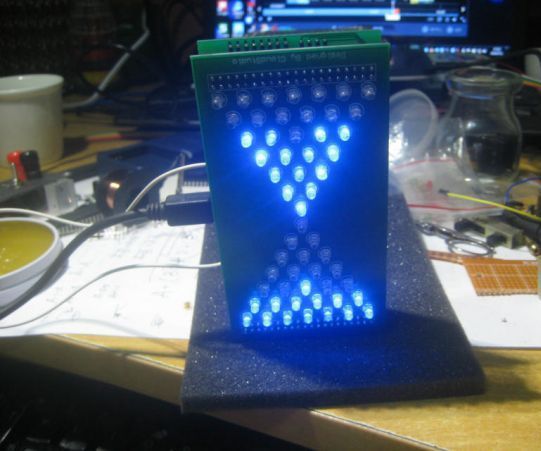 How to Make Electrical Sandglass