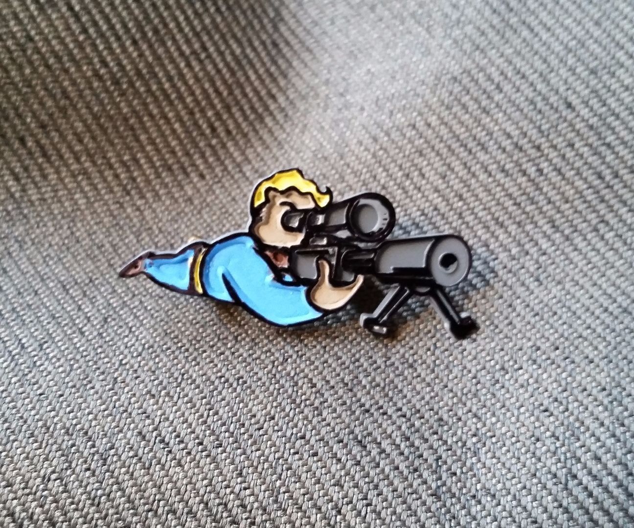Fallout Perk Pin