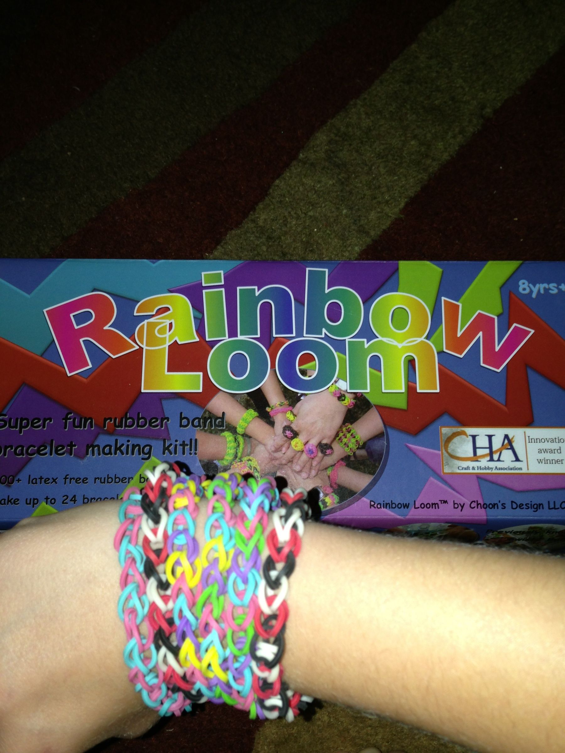 Rainbow Loom Bracelet 