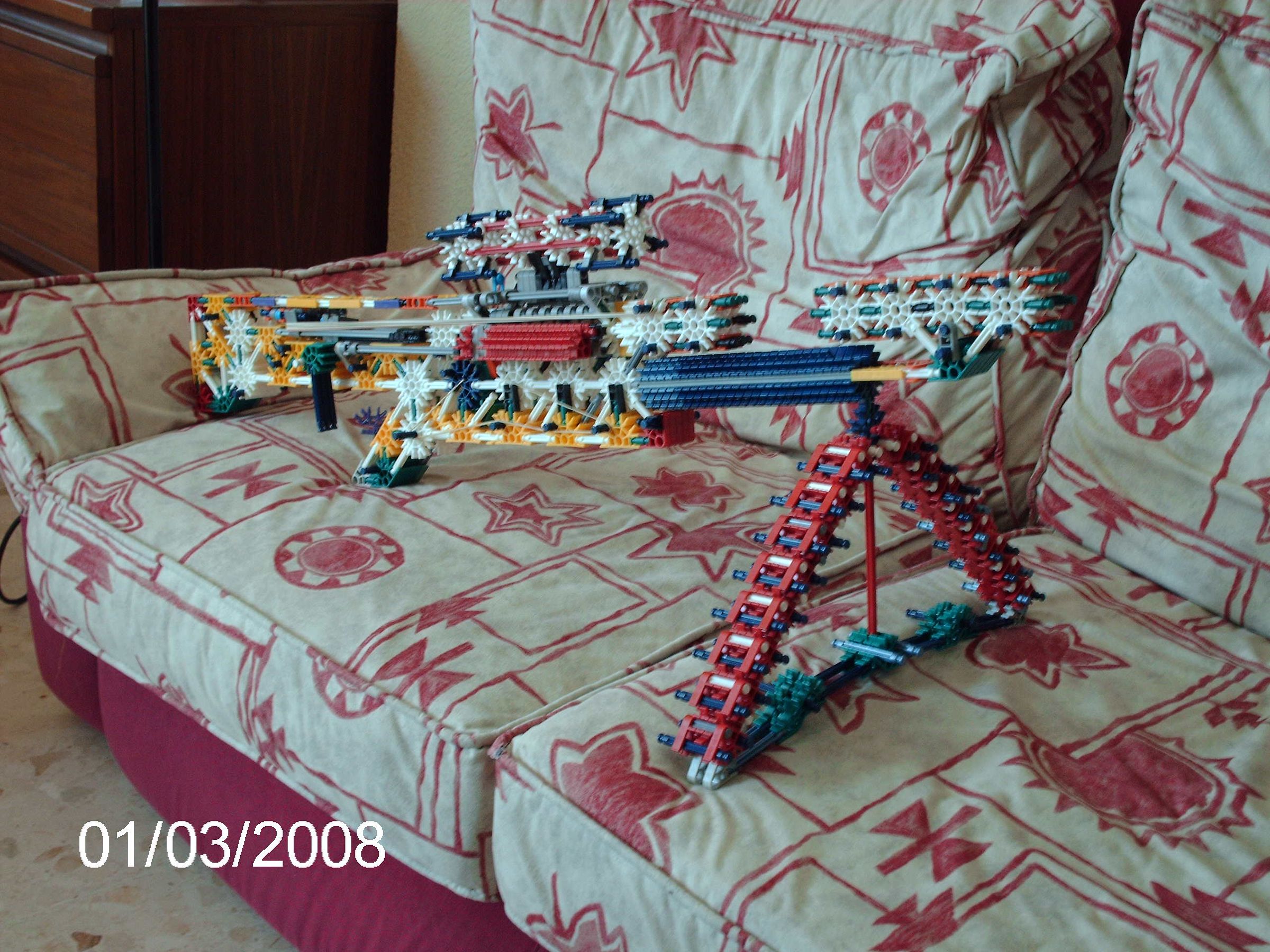 Hector_27's Bipod for Mepain Sniper Rifle