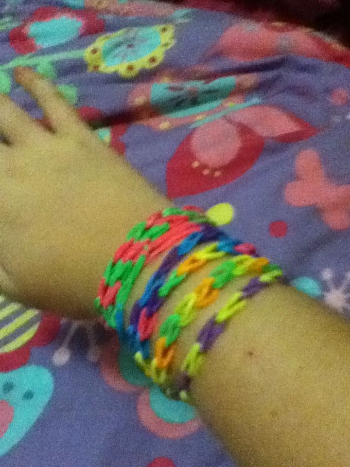 Rubber Band Bracelets
