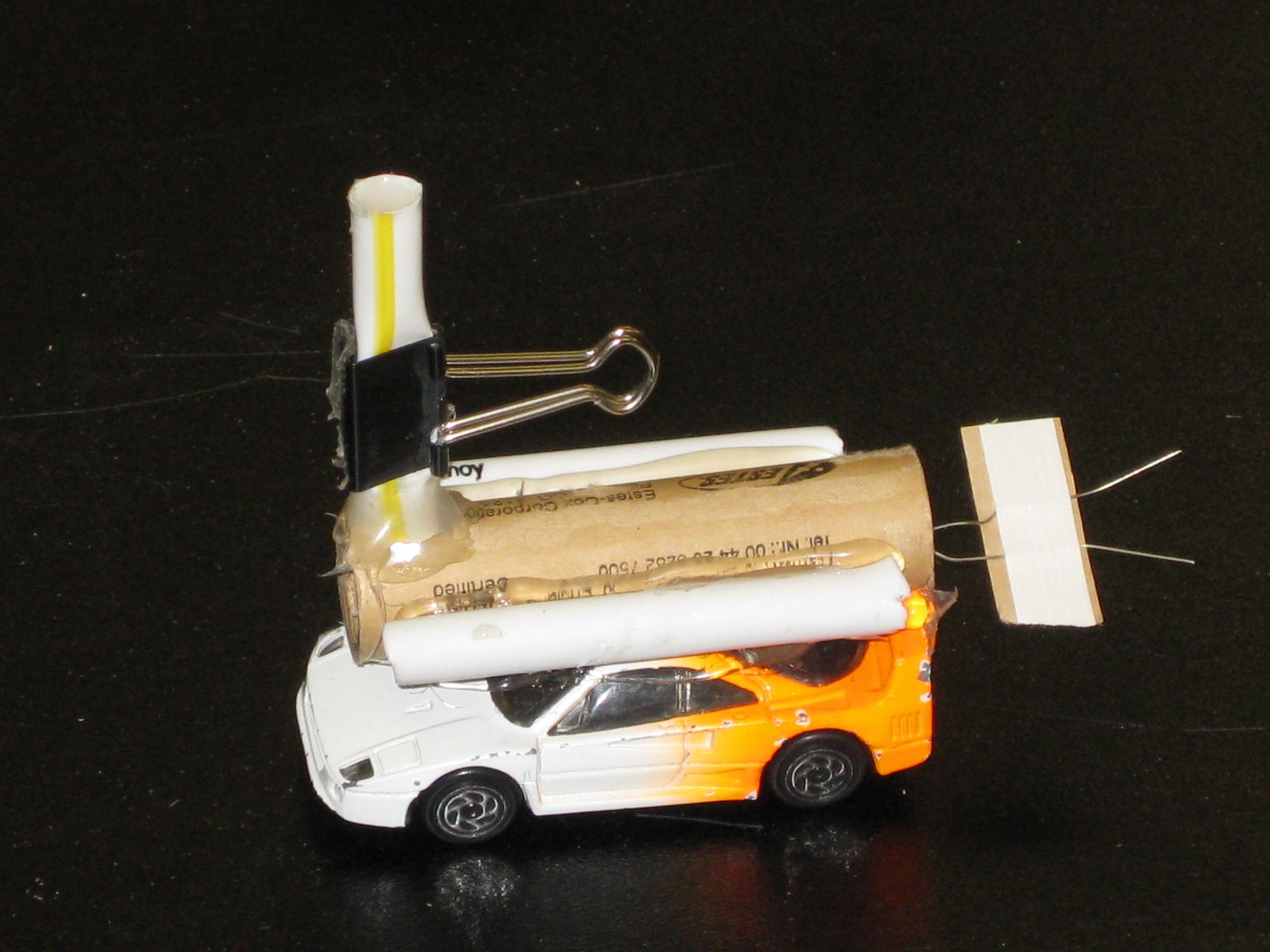 Rocket Hot Wheels Car