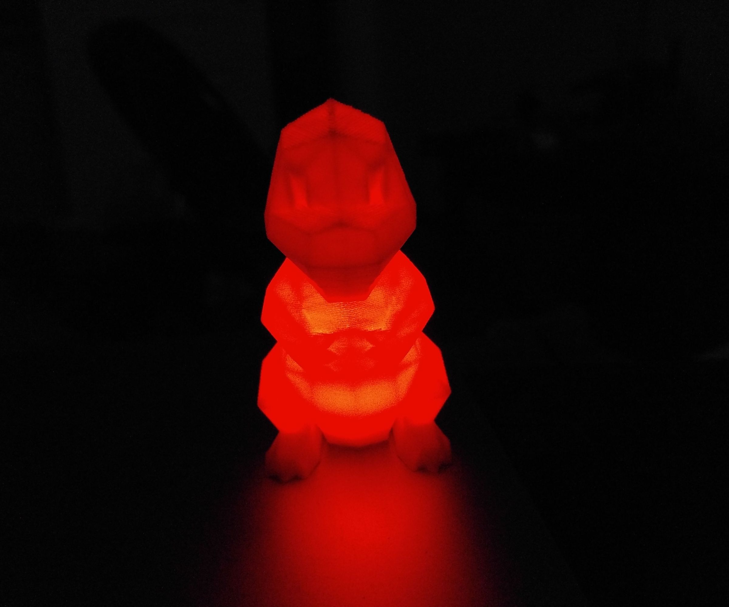 3D Printed Charmander Light