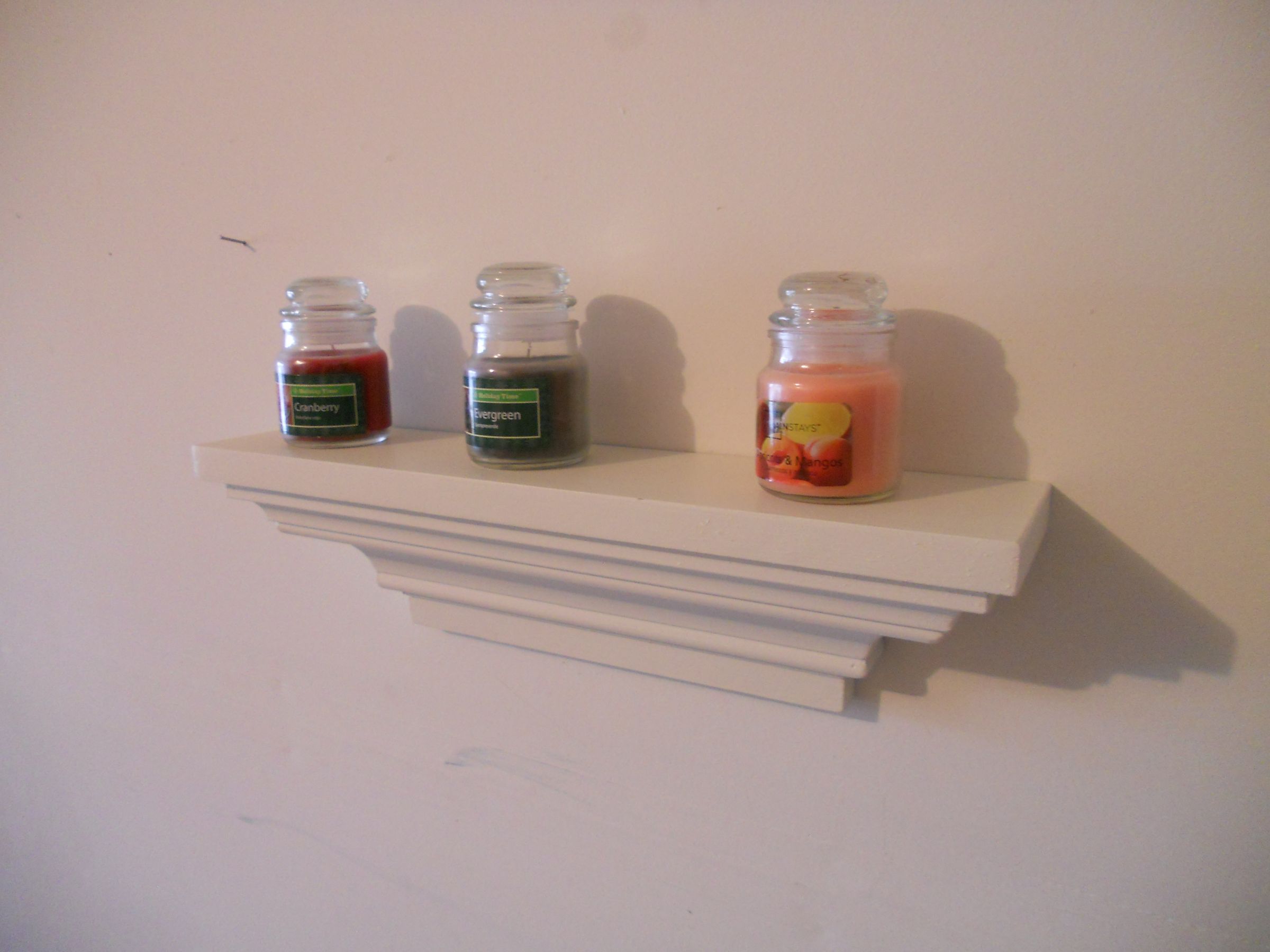 Make a Crown Molding Shelf (Picture Ledge)
