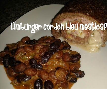 Limburger Cordon Bleu Meatloaf Recipe