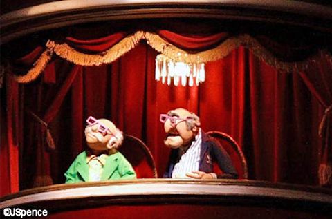 Make Statler and Waldorf Animatronics
