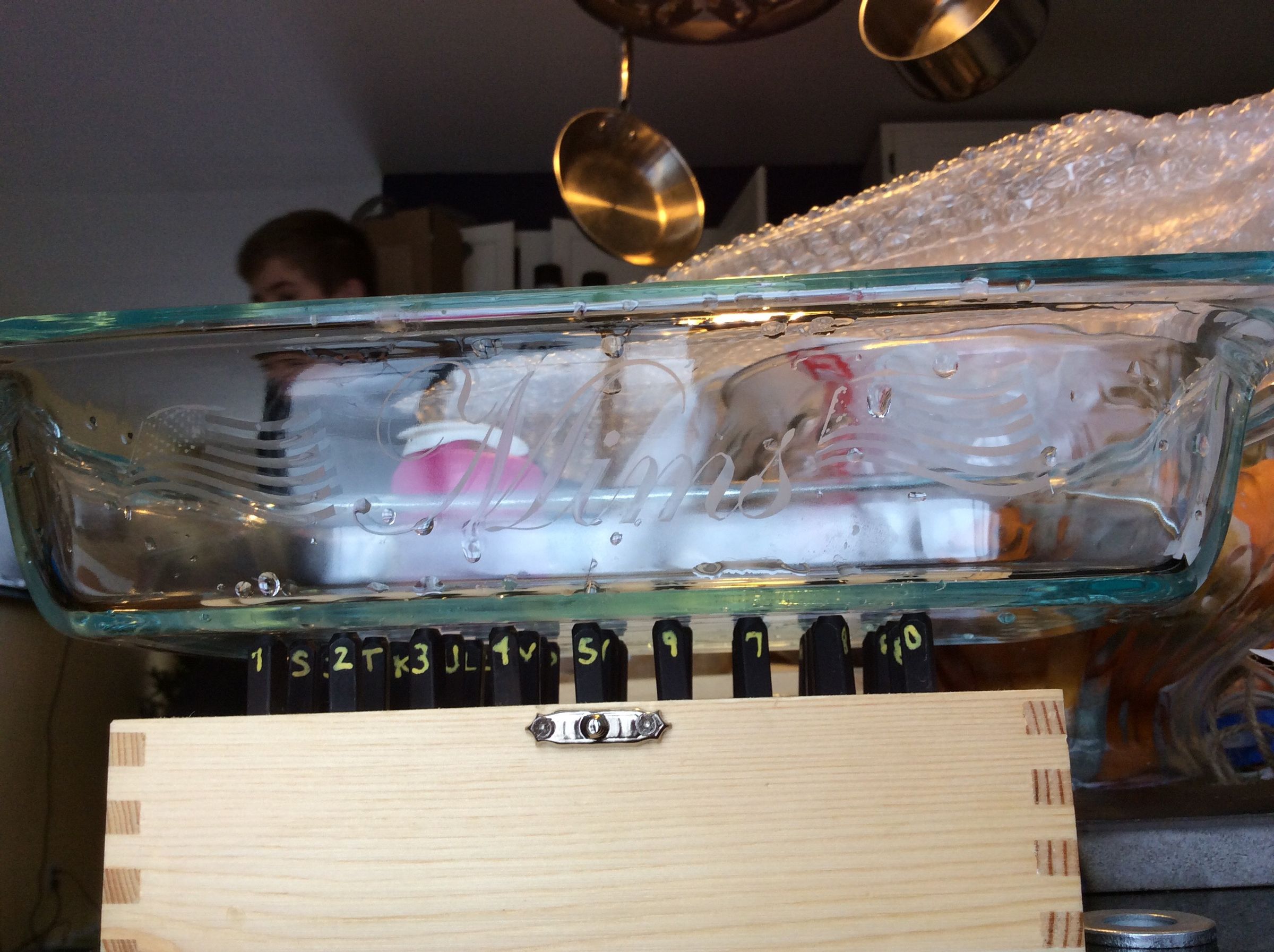 Personalize Baking Pan