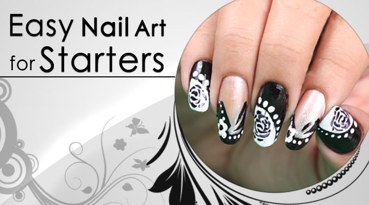 Easy Funky Nail Art
