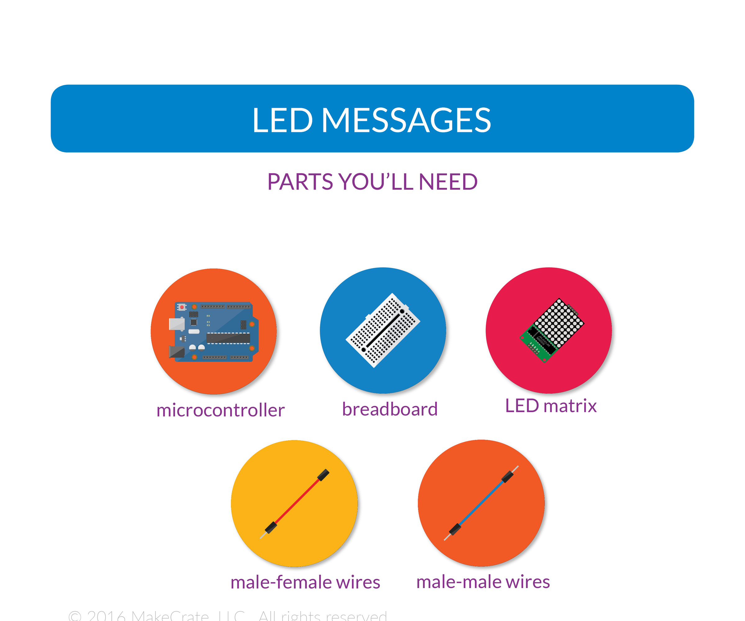 LED Messaging With Arduino
