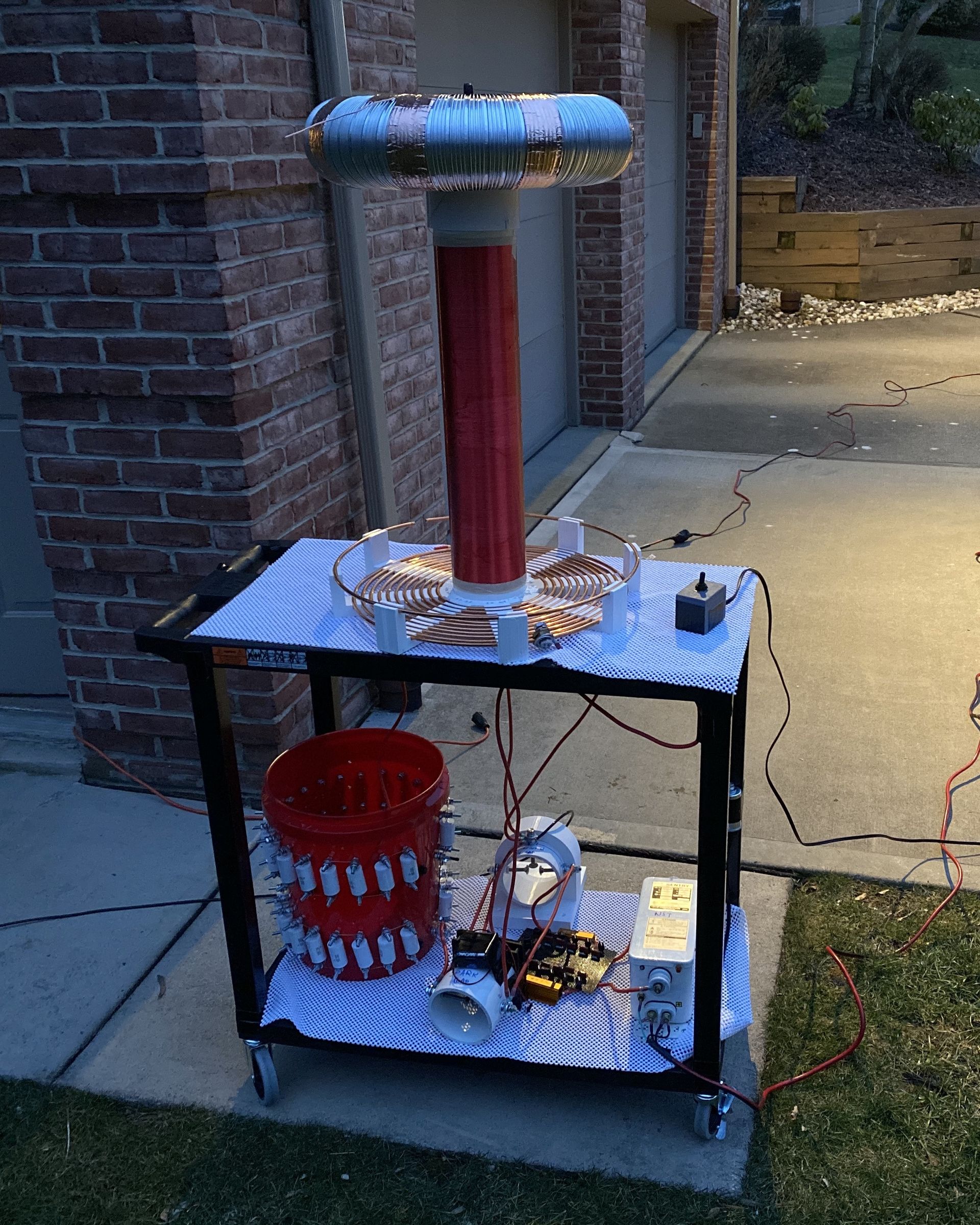 How To Make A Tesla Coil