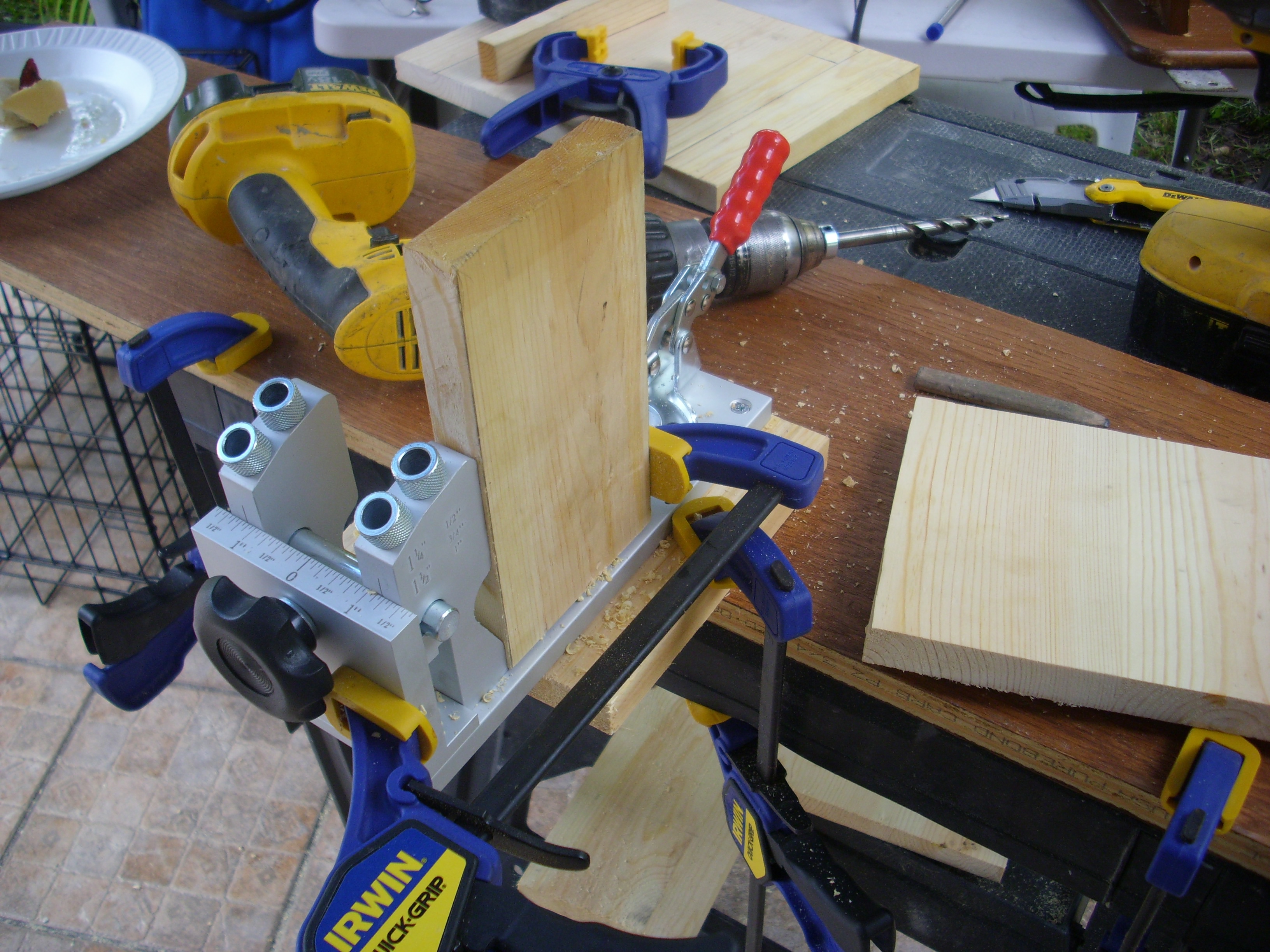 Harbor Freight Pocket Jig Hole Instructables