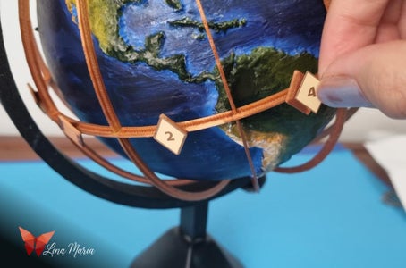 Applying Number Decals