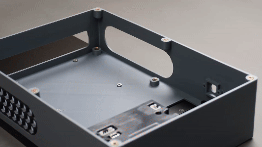 Assembling the Side Vents