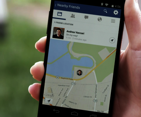 How to Turn of Facebook's 'Nearby Friends' Location Tracking Feature