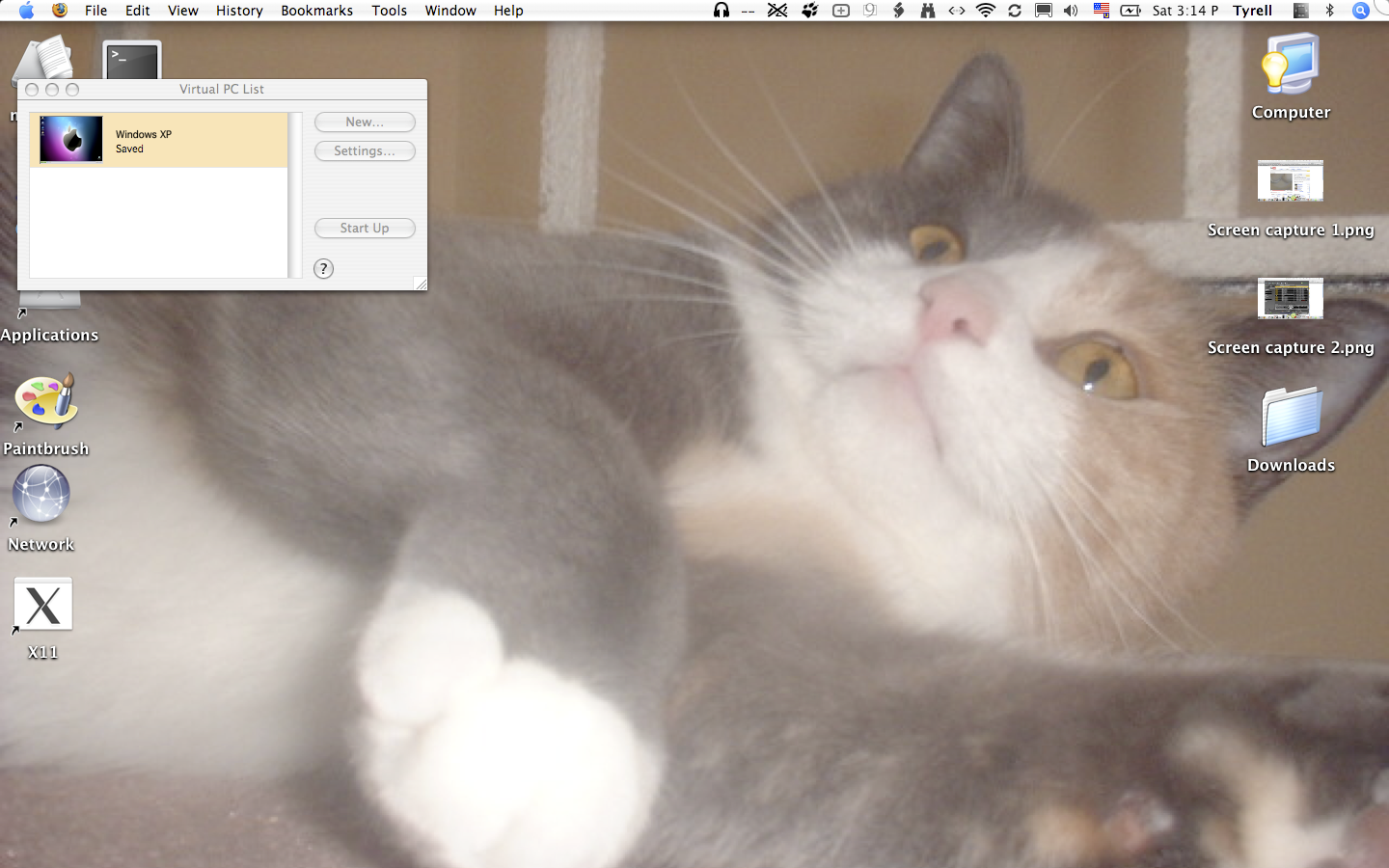 DSL on a Mac or PC useing Virtual PCÂ®