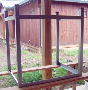 Cut and Bend the Bottom Bracing