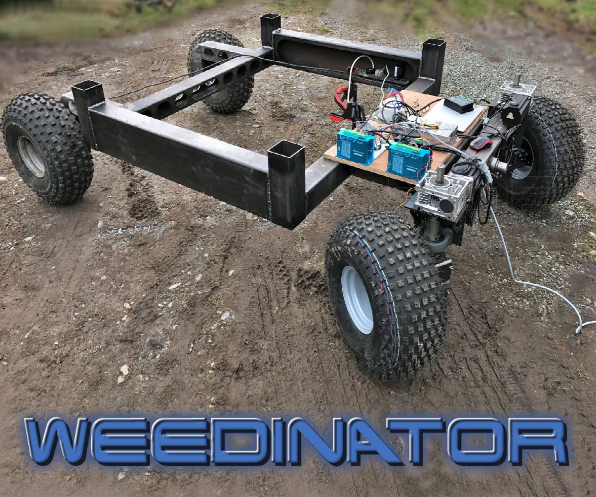 ☠WEEDINATOR☠  Part 3: Chassis Build