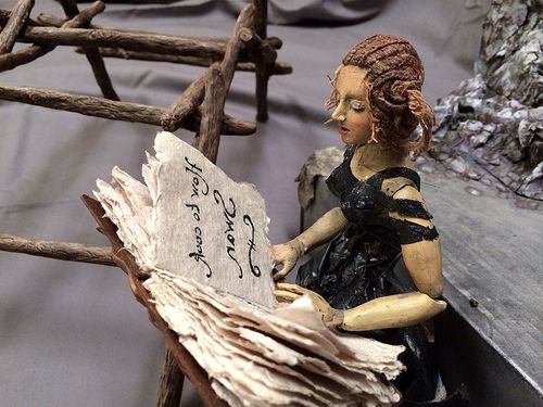 Leda's Study: my Mystery Build 2013 entry