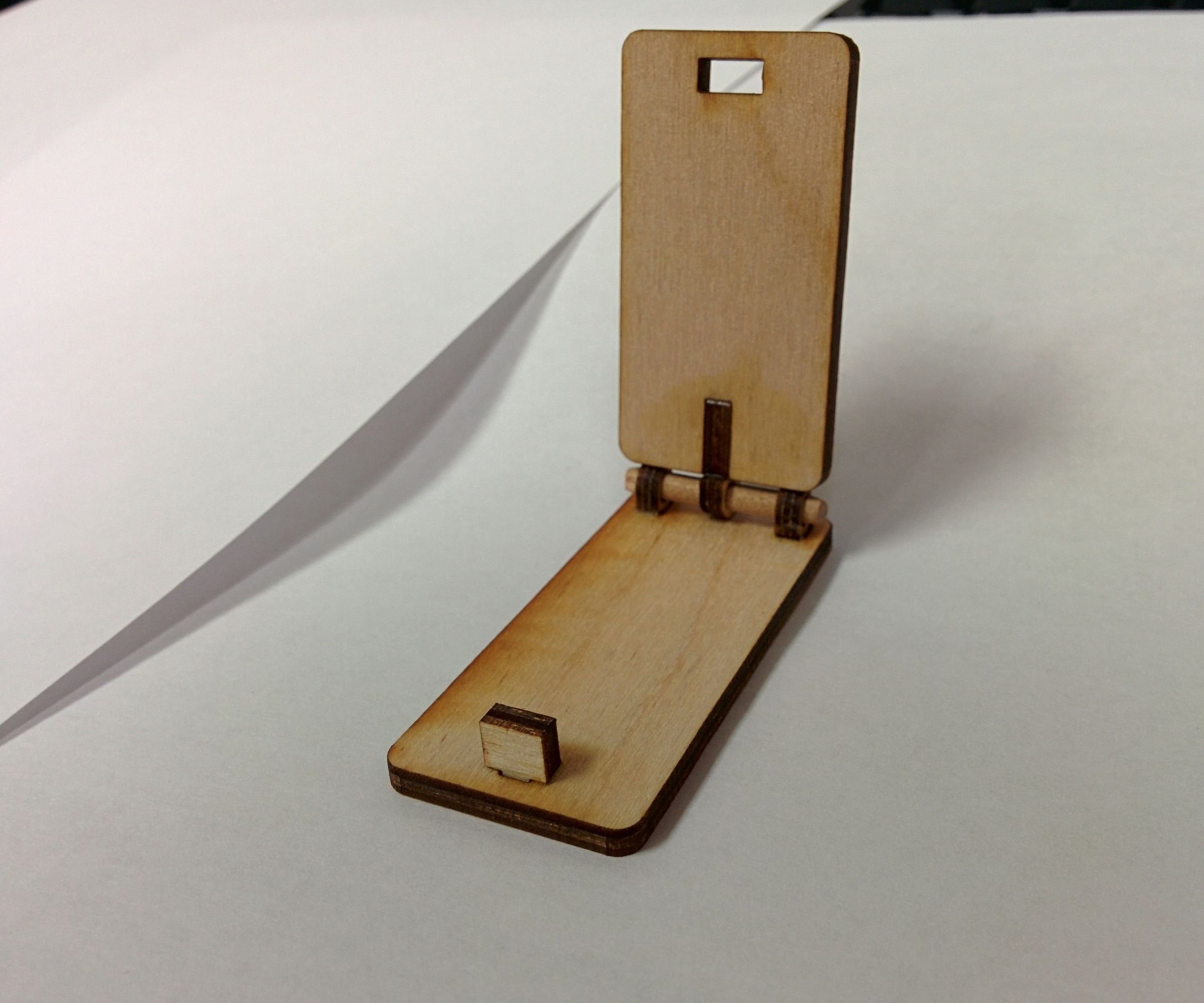 Pocketable Phone Stand