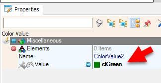 In Visuino Set Components