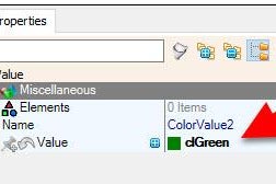In Visuino Set Components